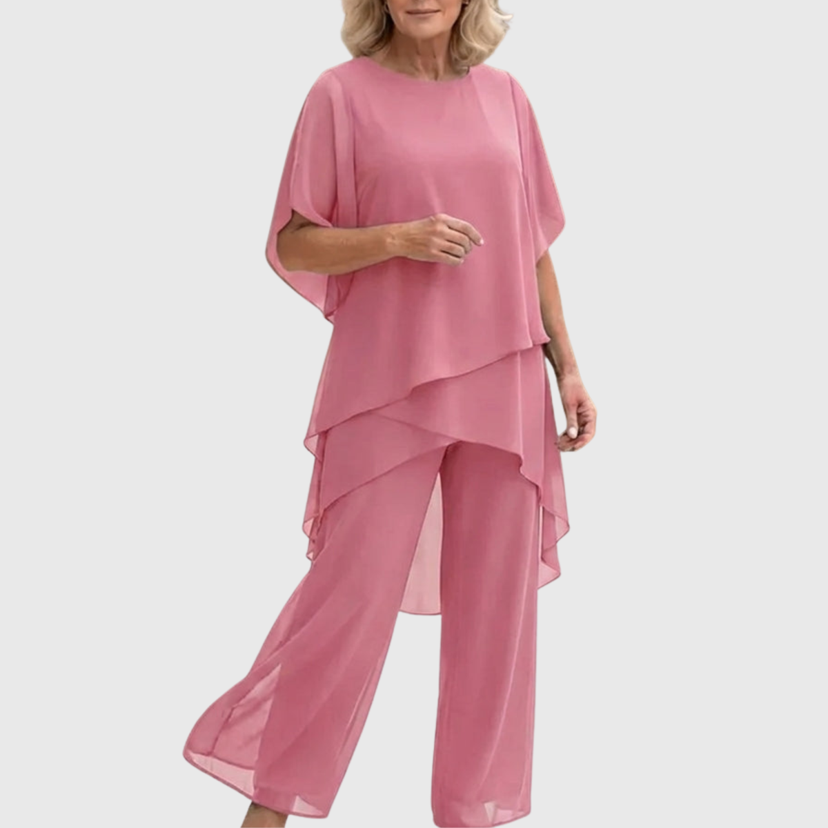Elara | Fluid Palazzo Set