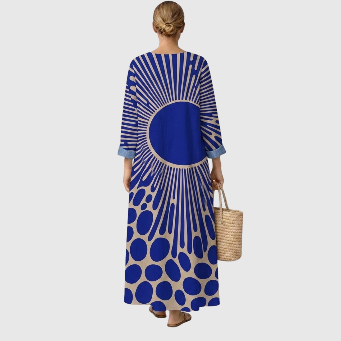 Eva | Comfortable Everyday Dress with Pockets