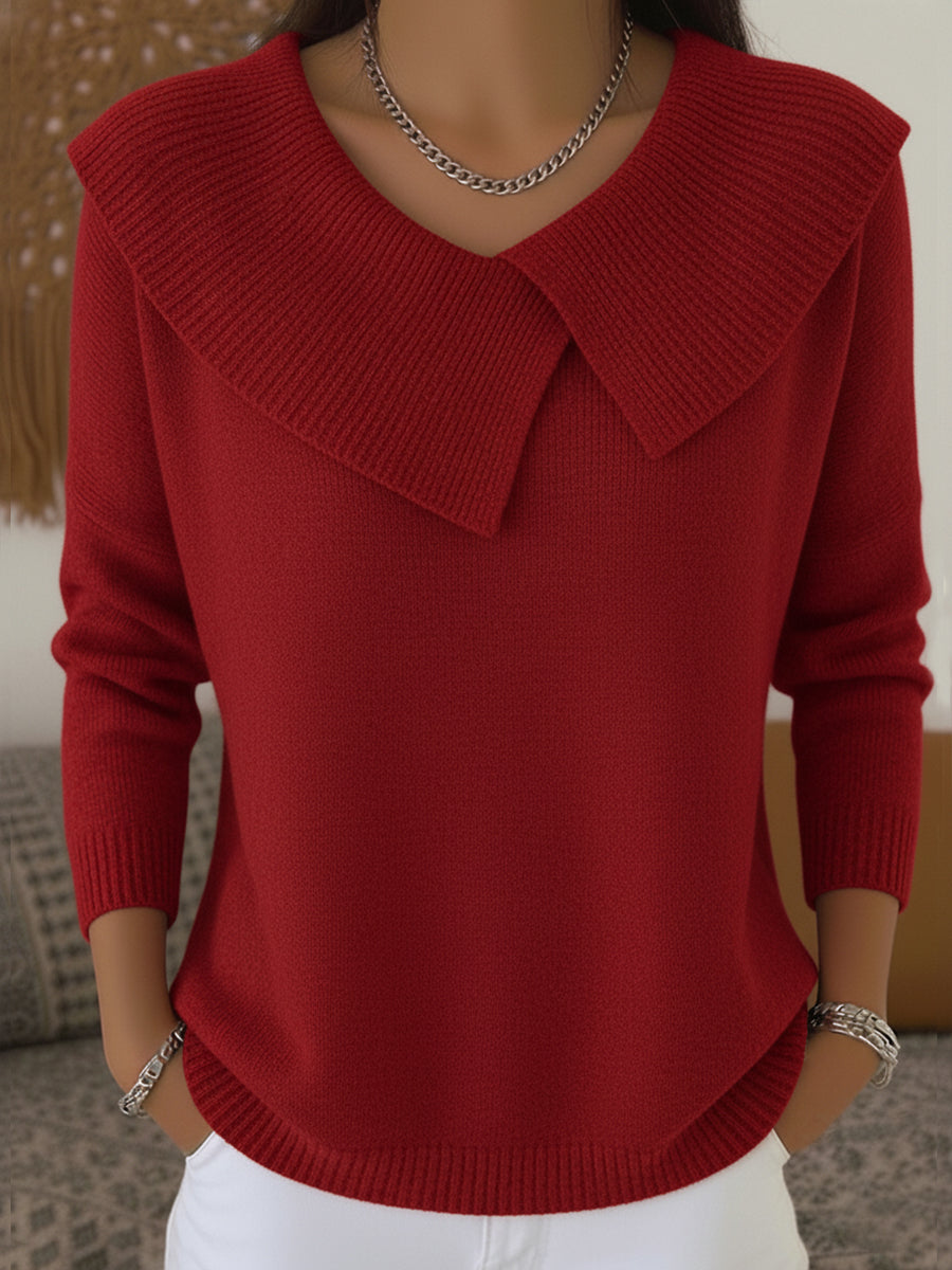 Sylvie | Turtleneck Knit Sweater