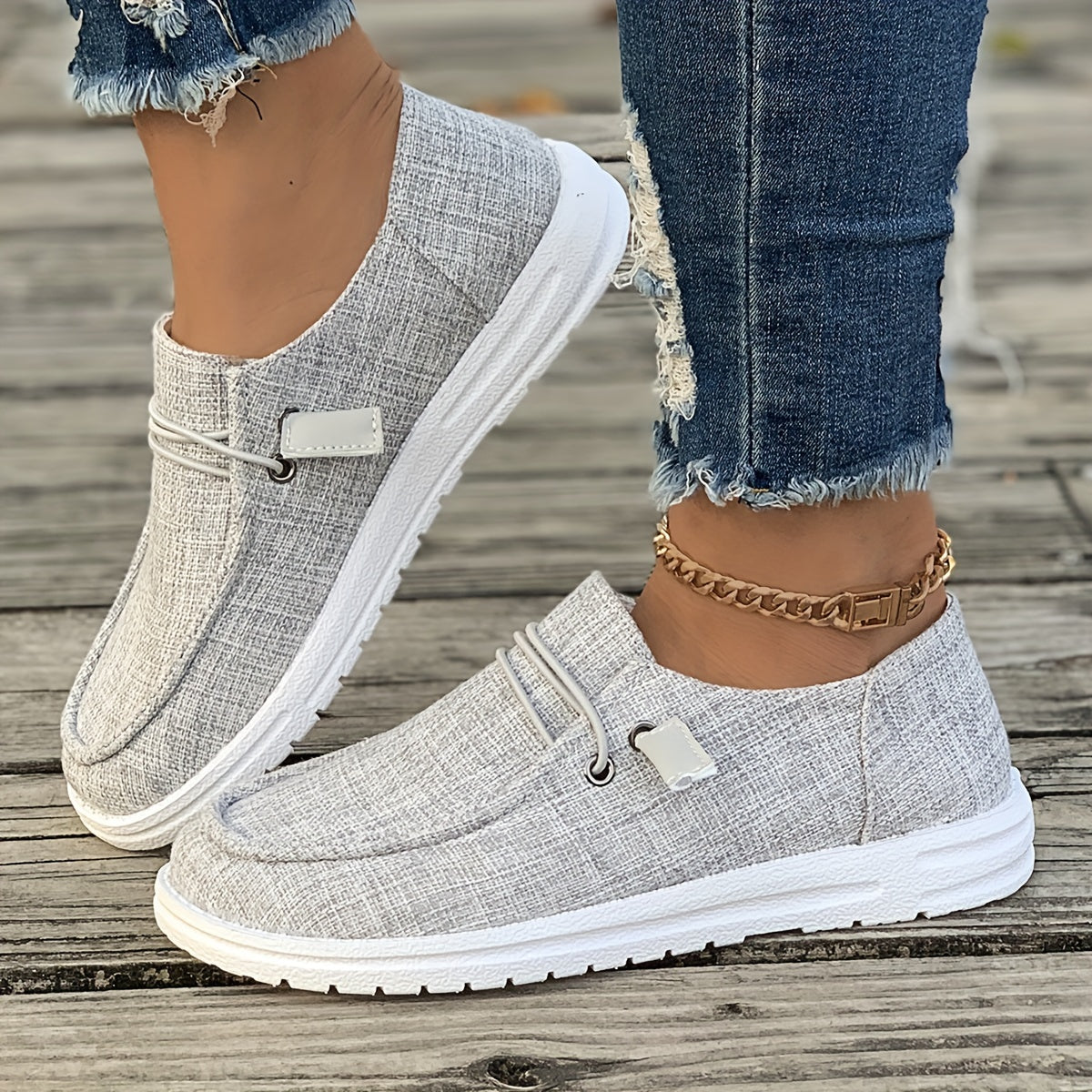 Grace | Slip-On Casual Sneakers