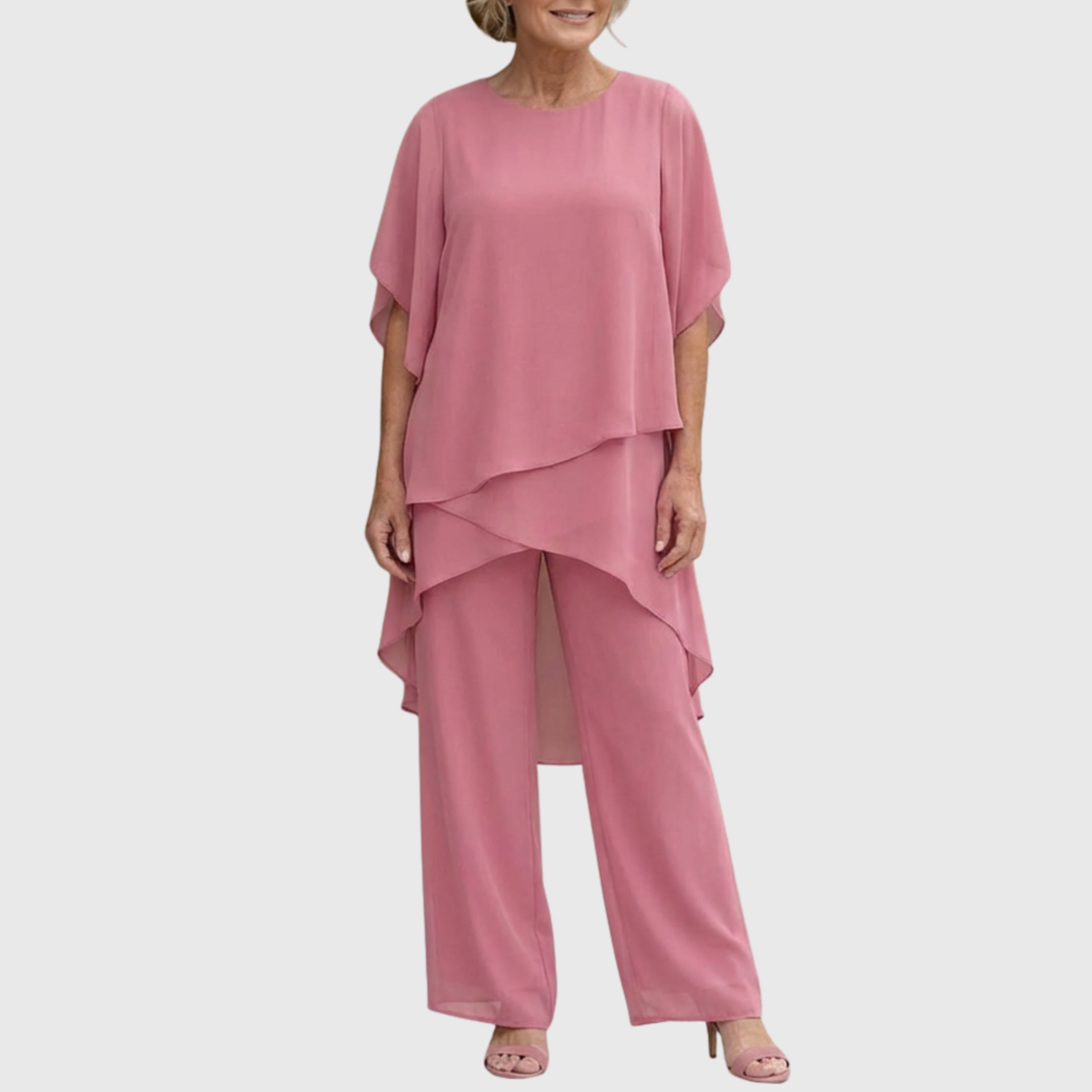 Elara | Fluid Palazzo Set