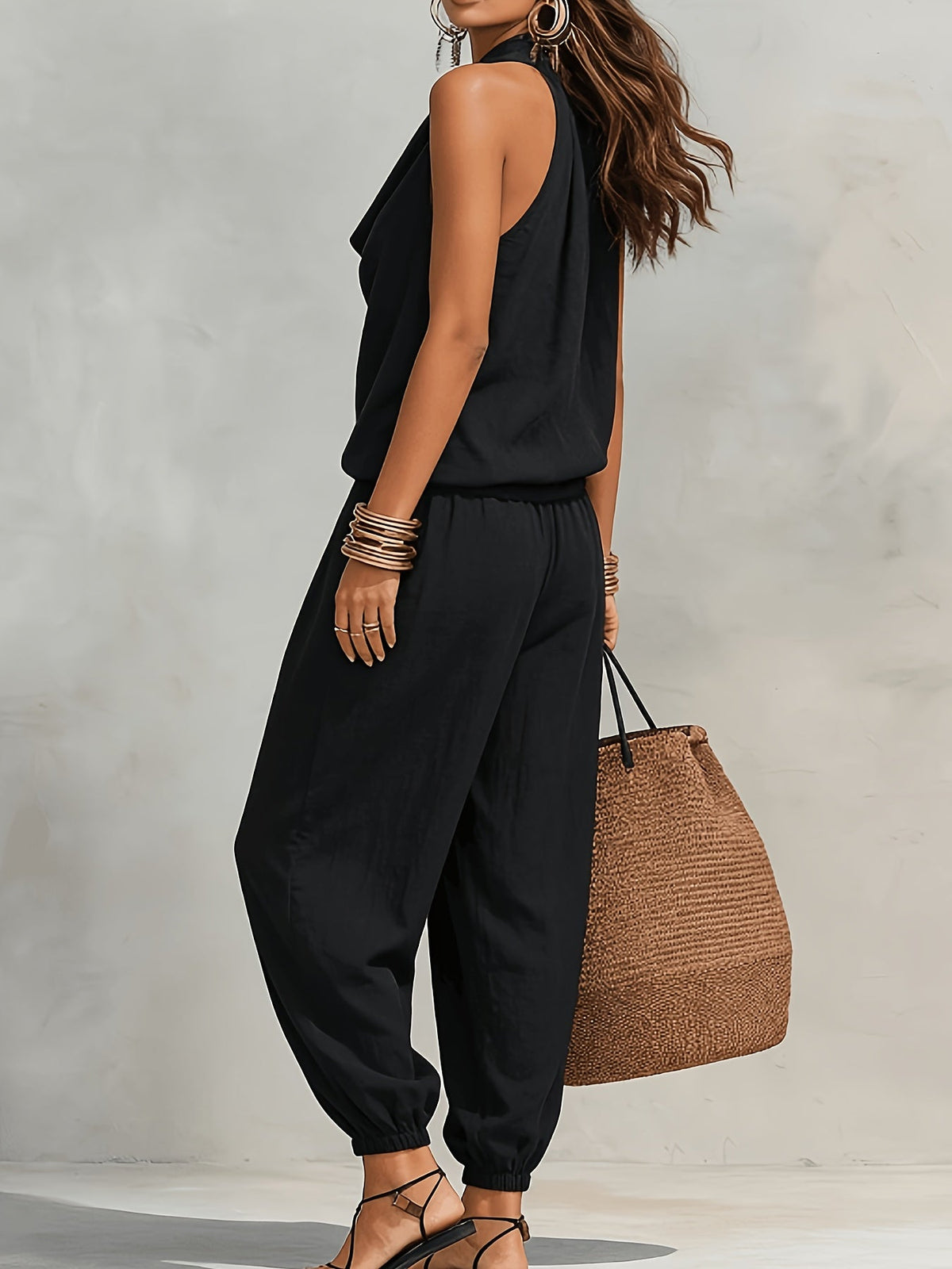 Linda | Breathable Linen Two-Piece Set