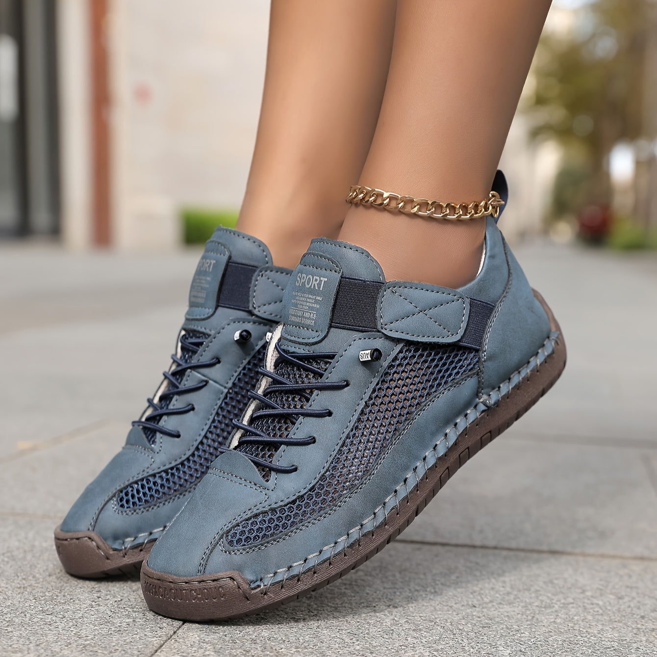 Willow | Breathable Mesh Comfort Sneakers