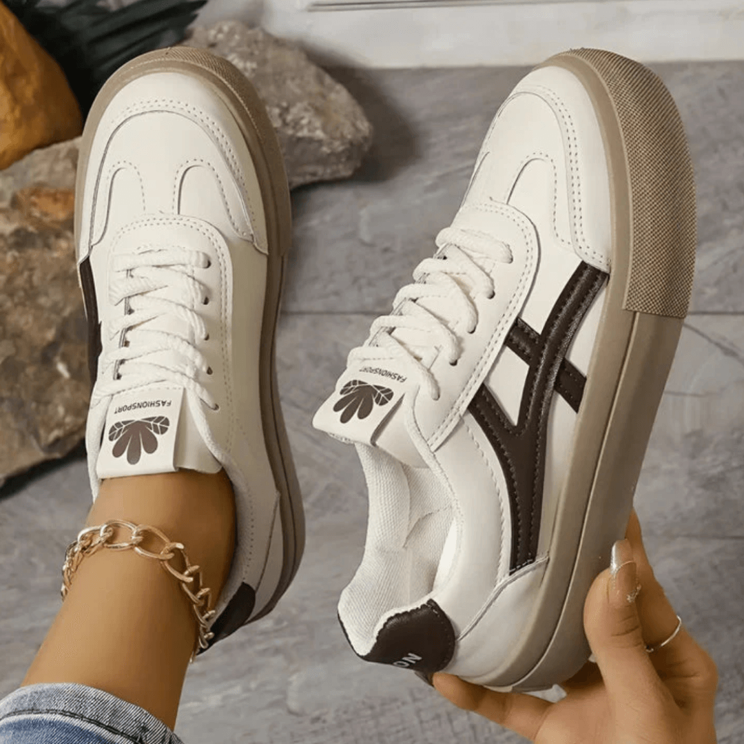 Elizabeth | Platform Comfort Sneakers