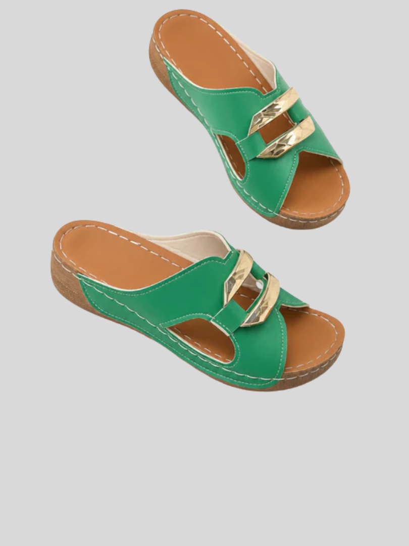 Lina | Orthopedic Wedge Heel Sandals