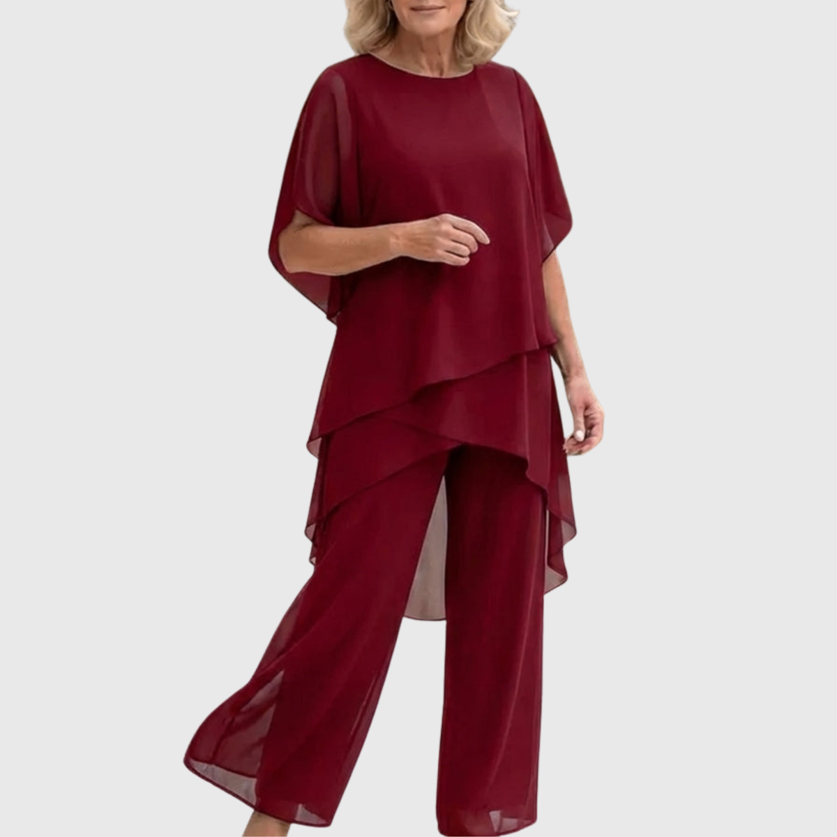Elara | Fluid Palazzo Set