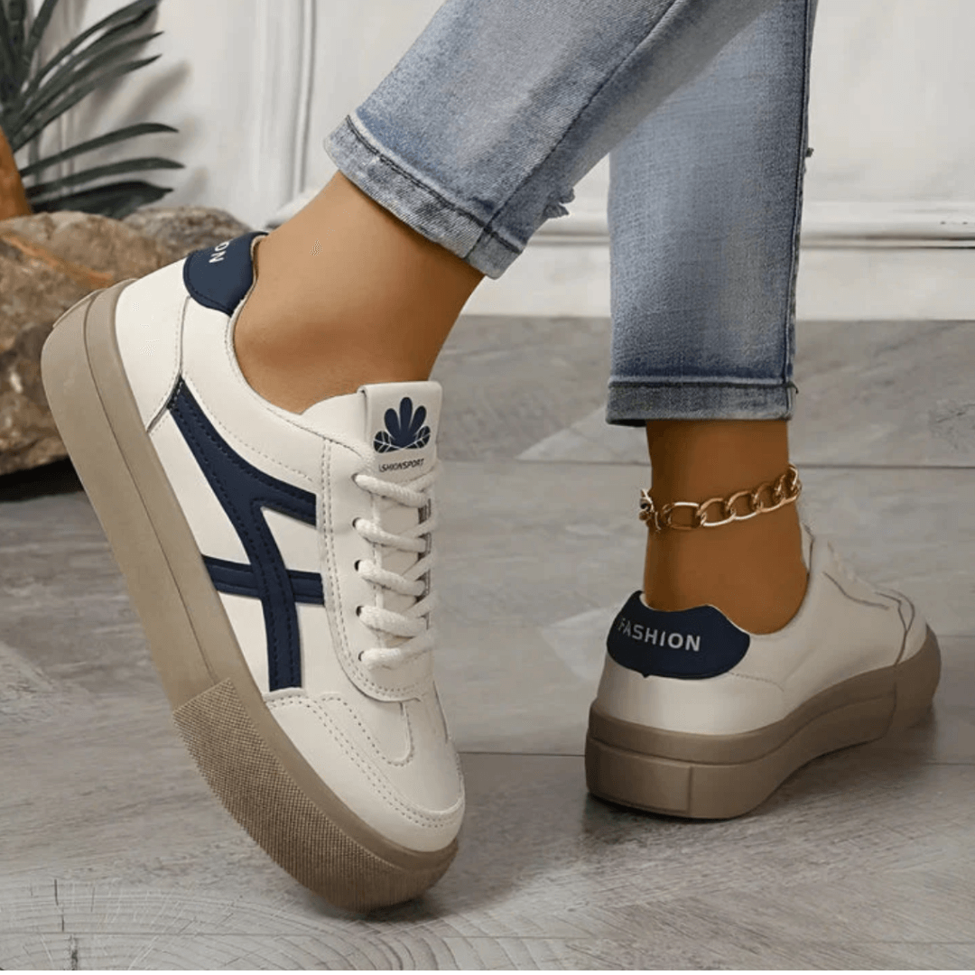 Elizabeth | Platform Comfort Sneakers