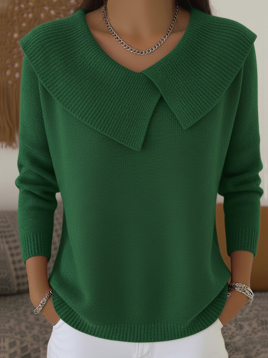 Sylvie | Turtleneck Knit Sweater