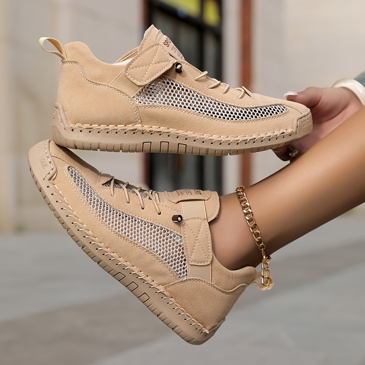 Willow | Breathable Mesh Comfort Sneakers