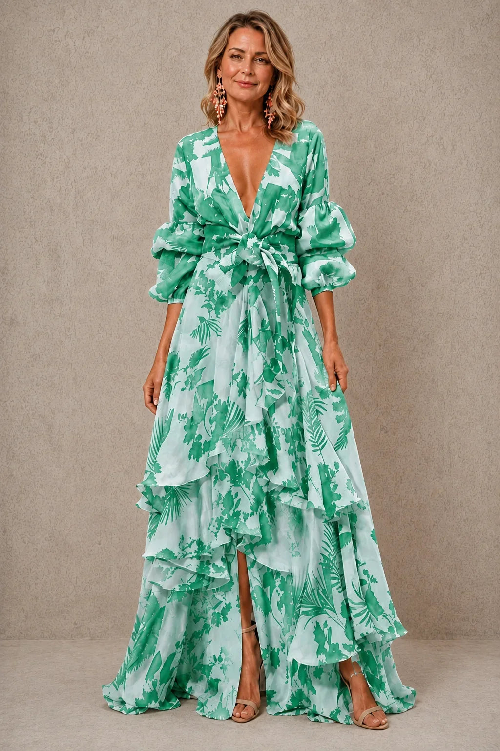 Victoria | Tiered Bow Belt