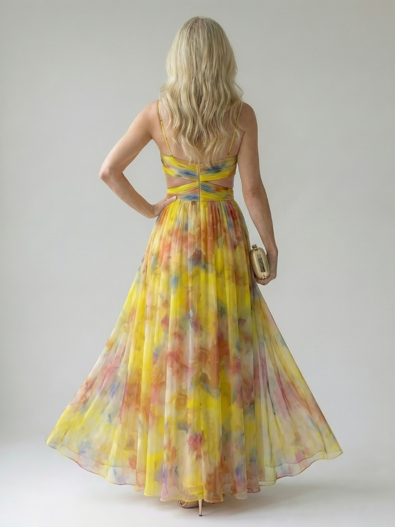 Fenna | Soft Wrap Maxi Dress