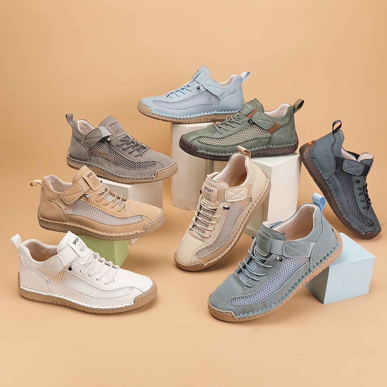 Willow | Breathable Mesh Comfort Sneakers