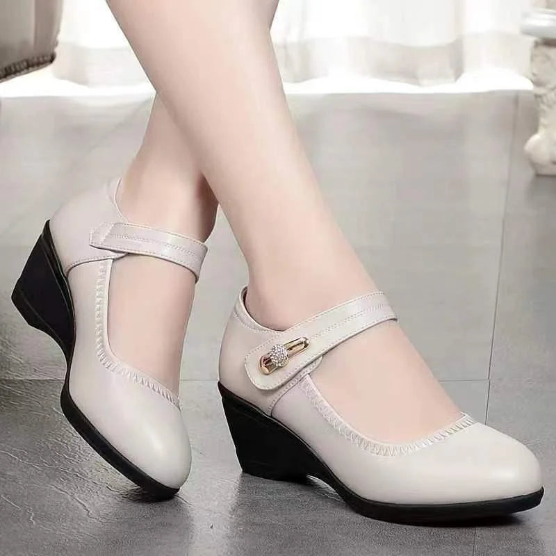 Lydia | Elegant Mid-Heel Comfort Shoes