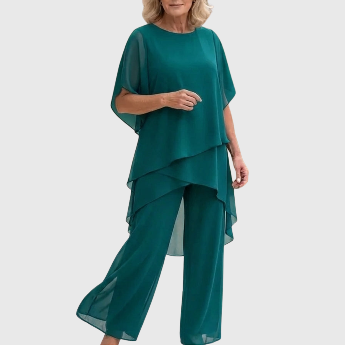 Elara | Fluid Palazzo Set