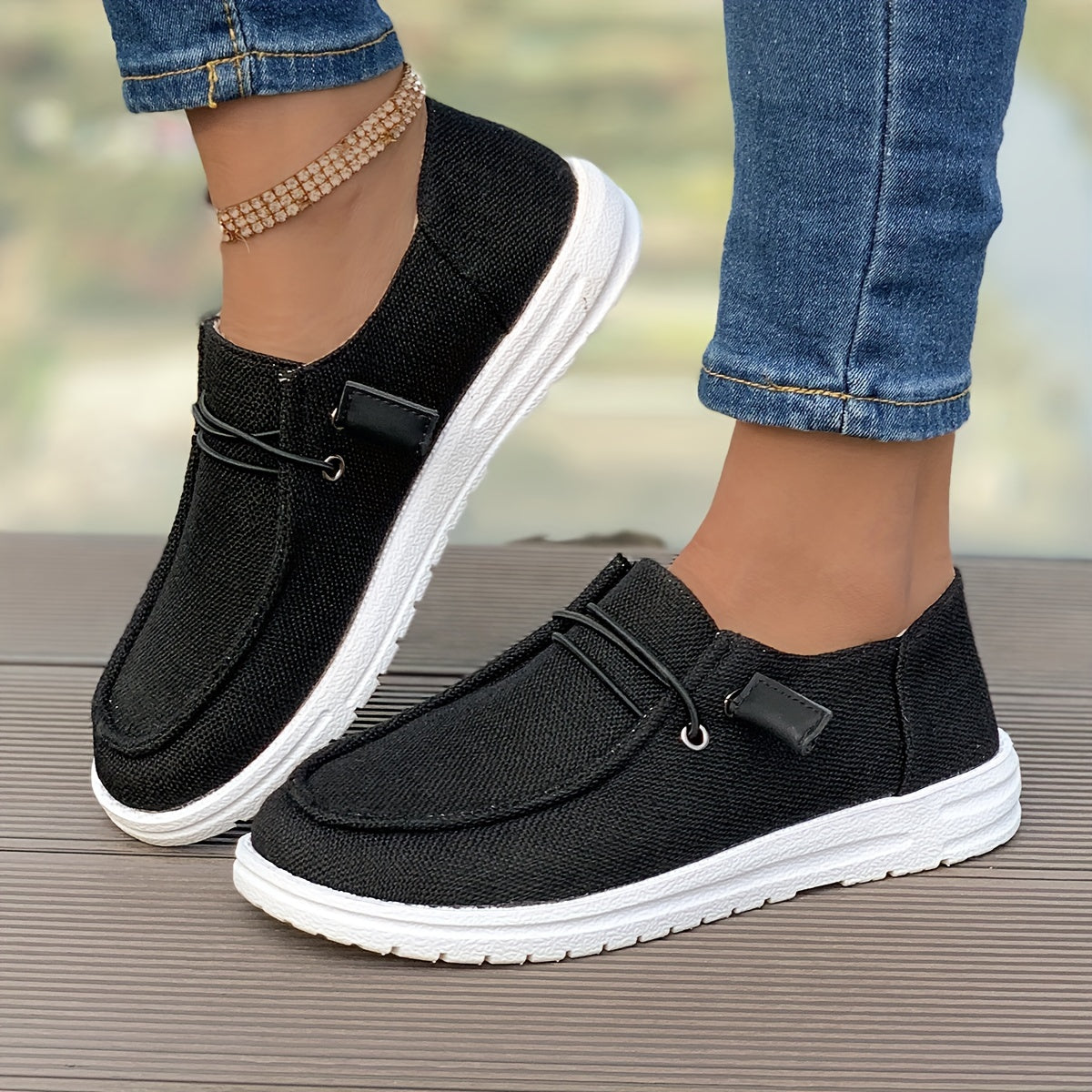 Grace | Slip-On Casual Sneakers