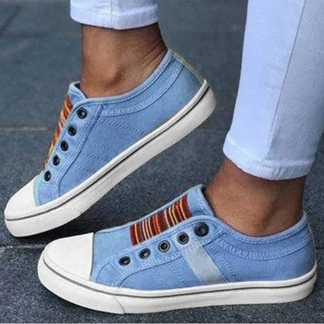 Carol | Canvas Slip-On Sneakers