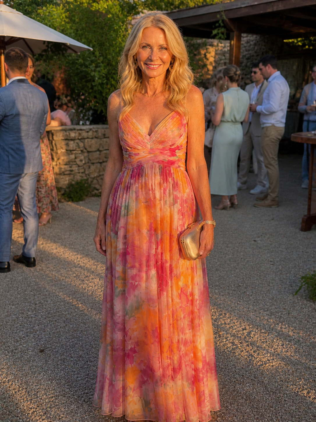 Fenna | Soft Wrap Maxi Dress