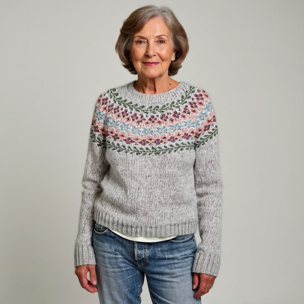 Chelsea | Vintage Knit Sweater