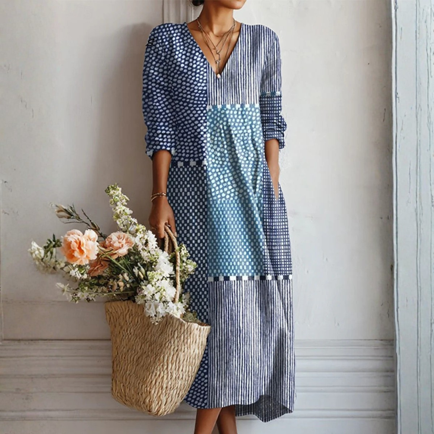 Sara | Lightweight Floral Dress