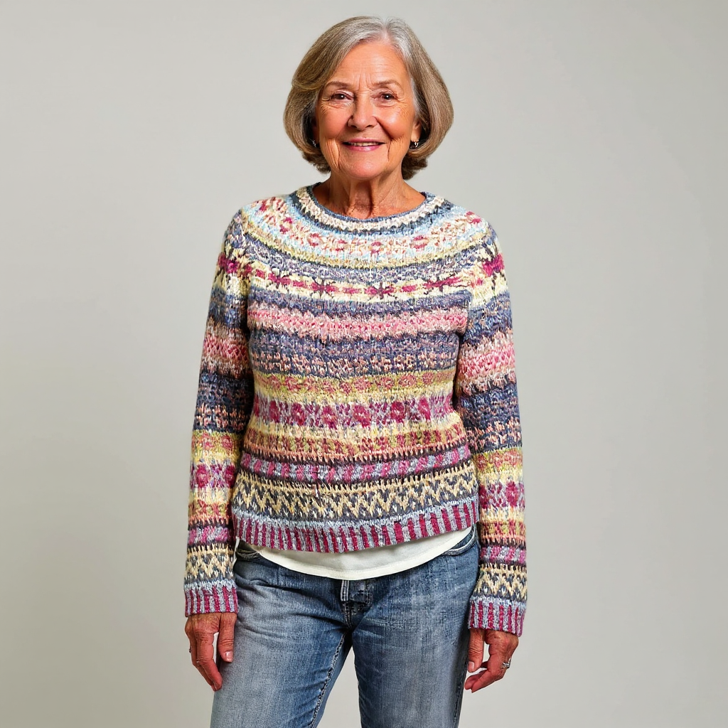 Holly | Vintage Knit Sweater