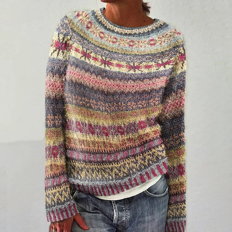 Holly | Vintage Knit Sweater