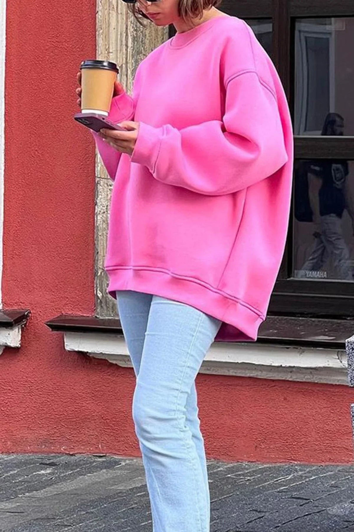 Helene | Relaxed Oversized Sweatshirt