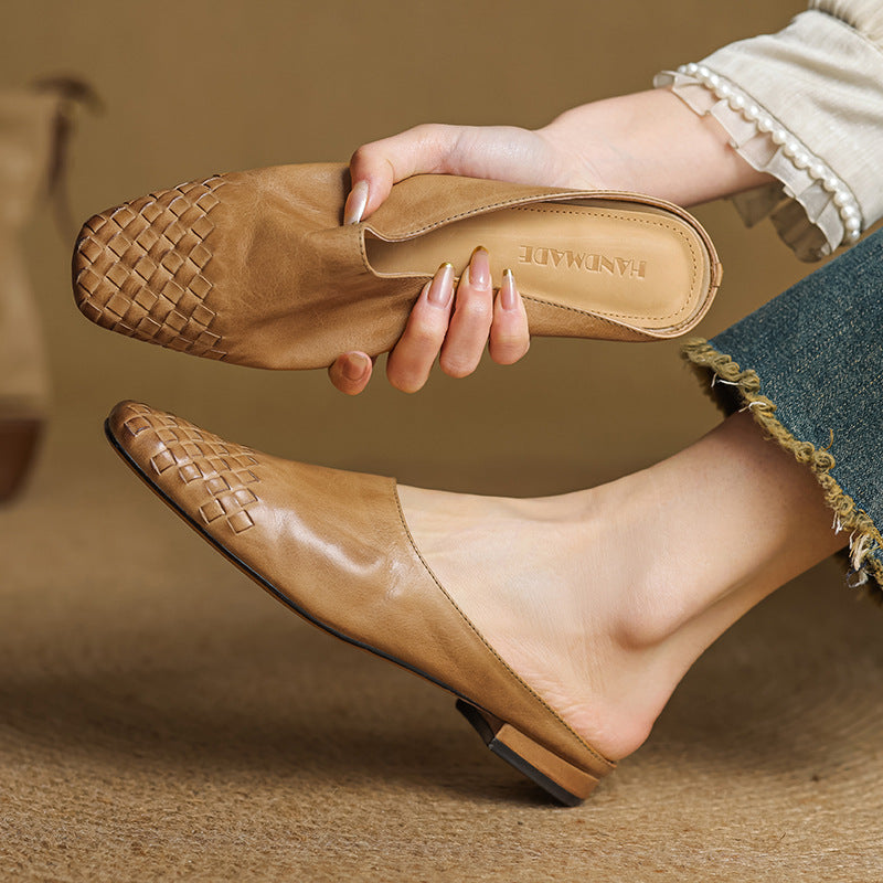 Helma | Genuine Leather Mules
