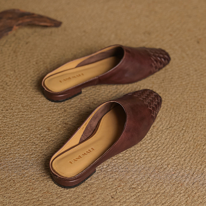 Helma | Genuine Leather Mules