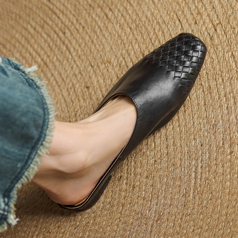 Helma | Genuine Leather Mules