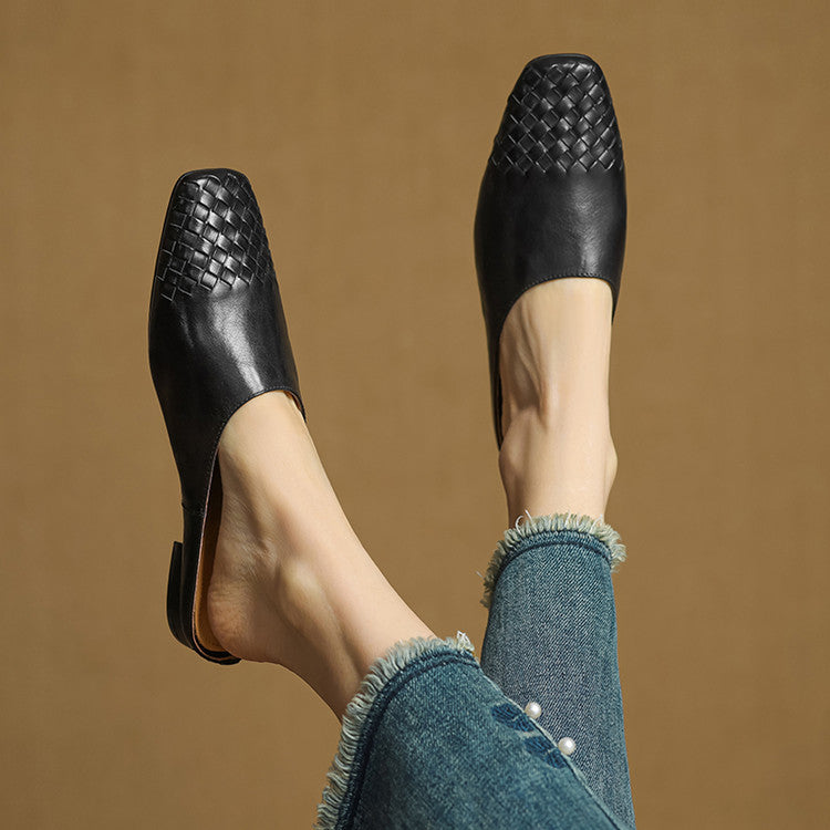 Helma | Genuine Leather Mules