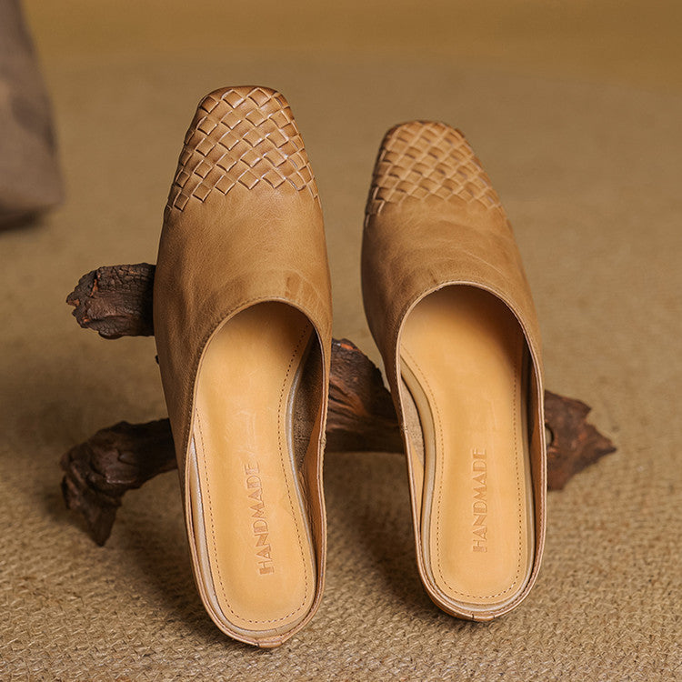 Helma | Genuine Leather Mules