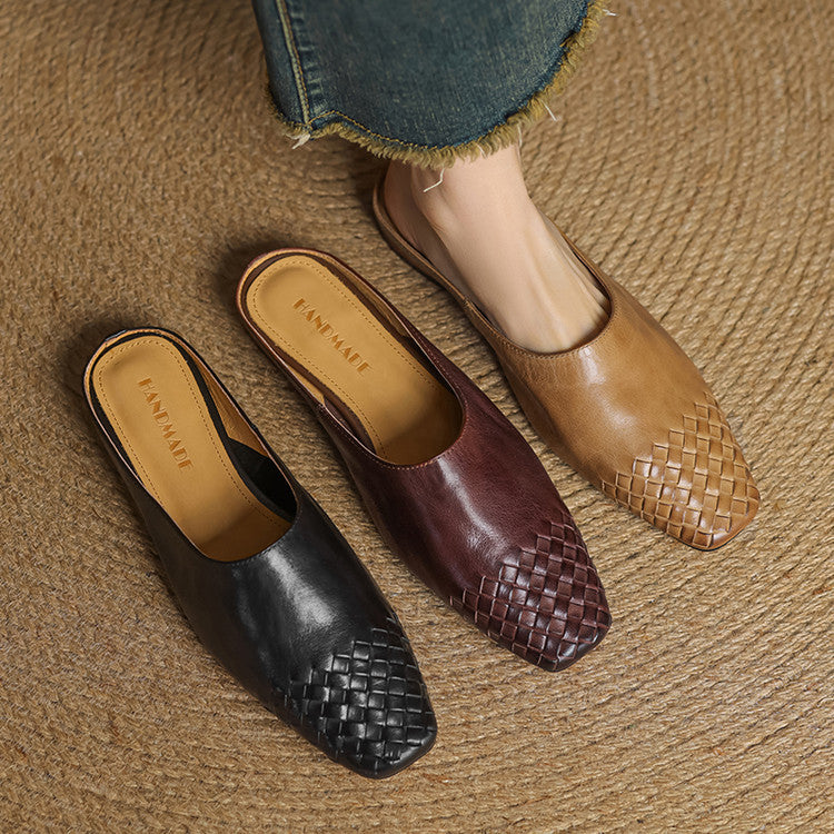 Helma | Genuine Leather Mules