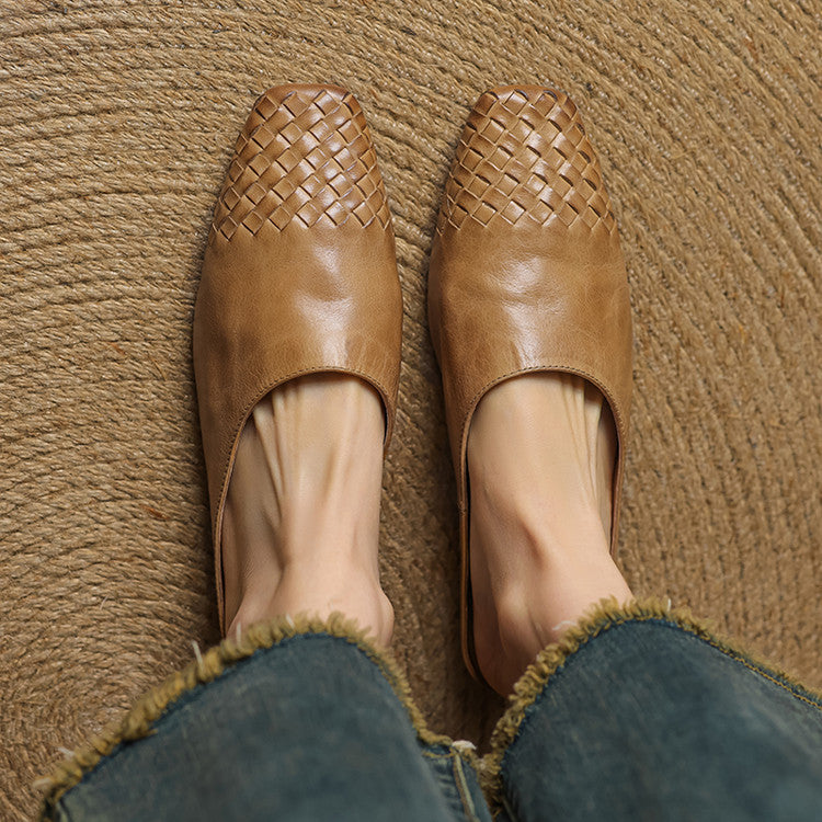 Helma | Genuine Leather Mules