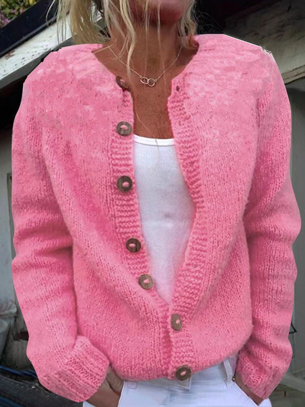 Foxfield | Classic Button-Front Knit Cardigan