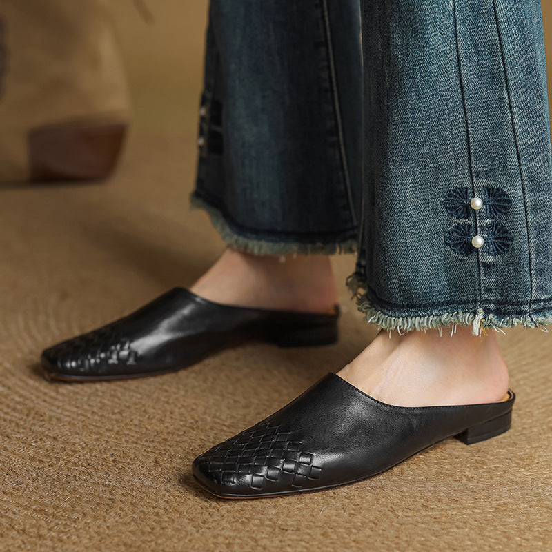 Helma | Genuine Leather Mules