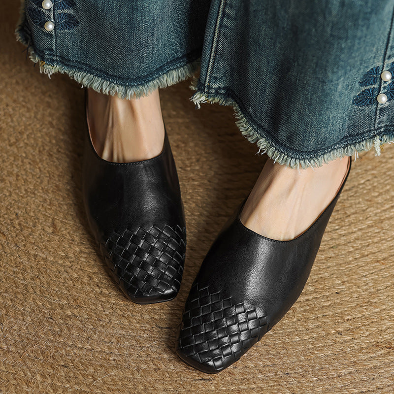Helma | Genuine Leather Mules