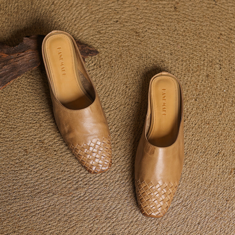 Helma | Genuine Leather Mules