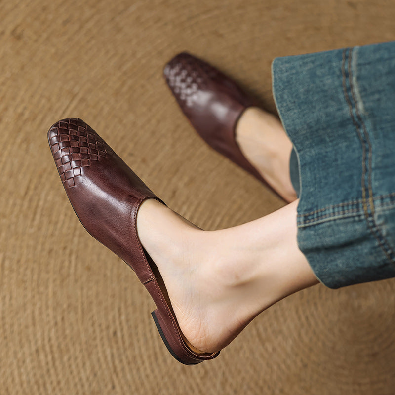Helma | Genuine Leather Mules