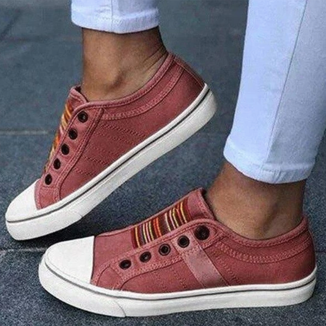 Carol | Canvas Slip-On Sneakers