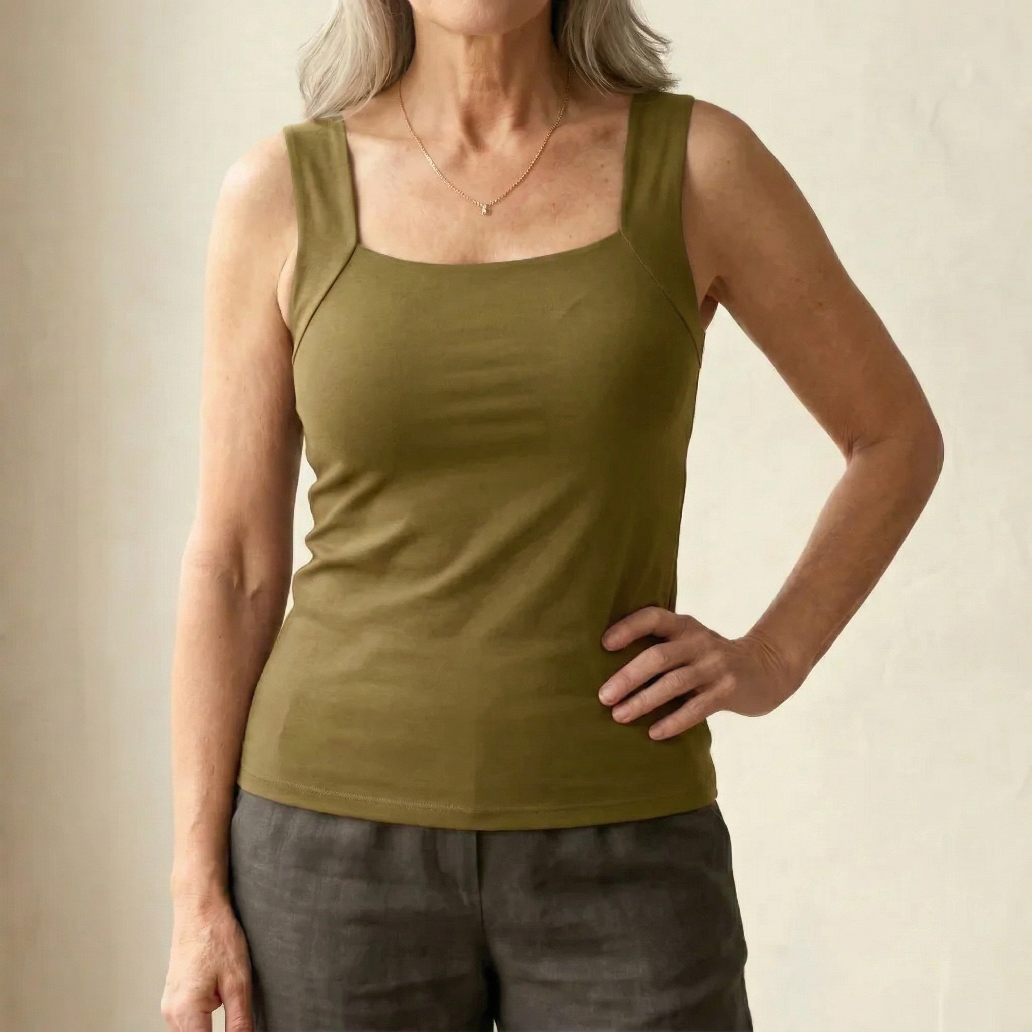 Roxy | Built-In Comfort Bra Tanktop