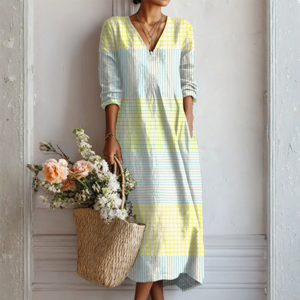 Ruby | Artistic Twist Dress
