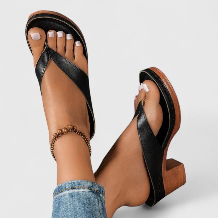 Jazrielle | Orthopedic Occasion Leather Heels
