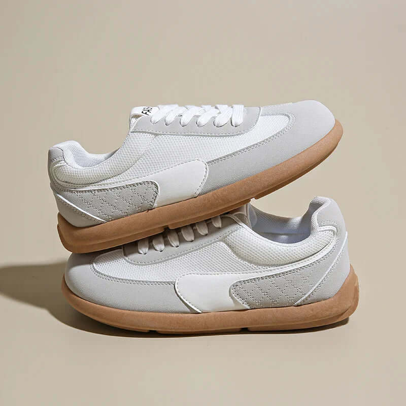 Susan | Wide Toe Casual Sneakers