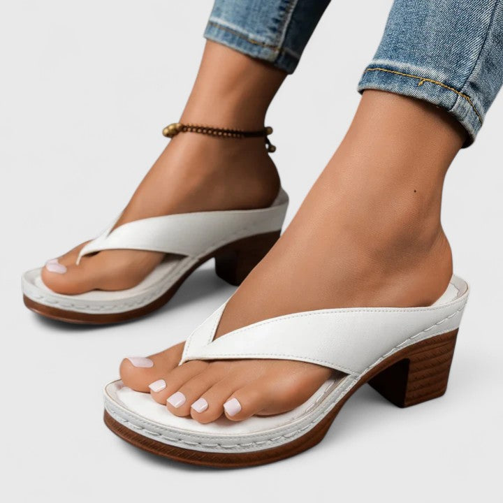Jazrielle | Orthopedic Occasion Leather Heels