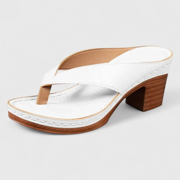 Jazrielle | Orthopedic Occasion Leather Heels
