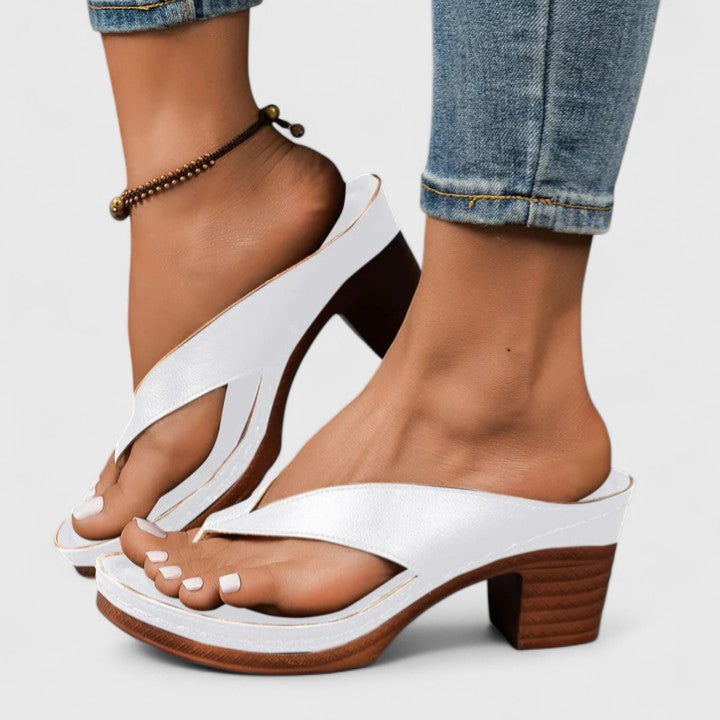 Jazrielle | Orthopedic Occasion Leather Heels