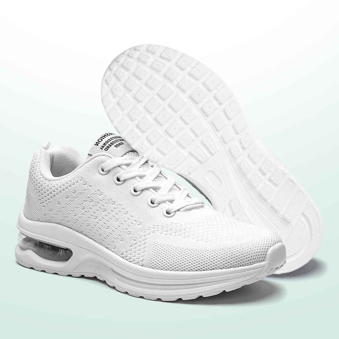 Ella | Orthopedic Shoes in All White