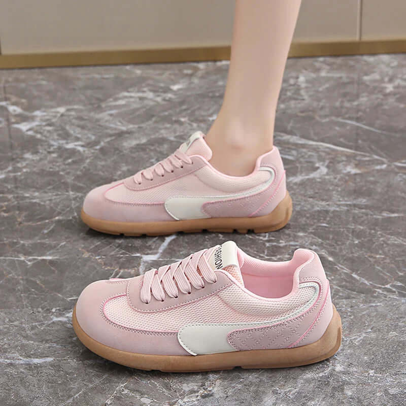 Susan | Wide Toe Casual Sneakers