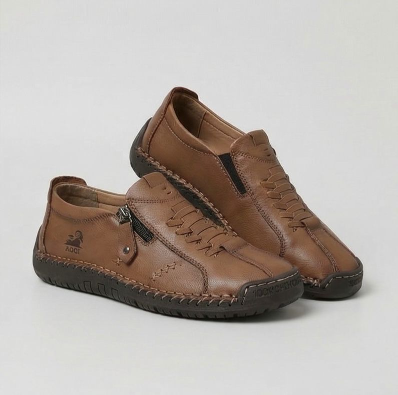 Katherine | Side-Zip Comfort Sneakers