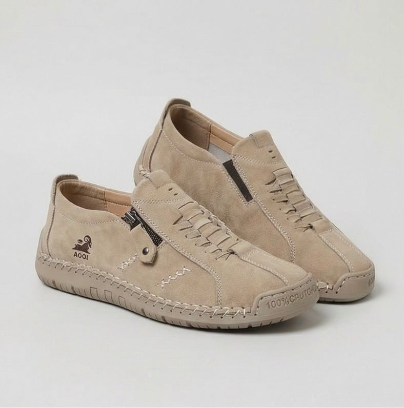 Katherine | Side-Zip Comfort Sneakers
